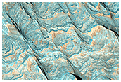Layered Alunite-Kaolinite Deposit
