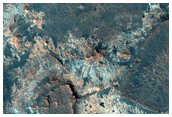 Western Mawrth Vallis Phyllosilicates