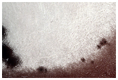 Cratered Ridge in the Argentea Region