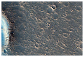 Cones Near Hephaestus Fossae