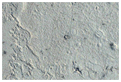 Lava Flows in Southern Elysium Planitia