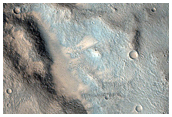 Recent 10 Kilometer Diameter Crater in Ares Vallis