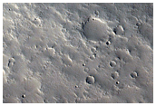 Volcanic Ridge East of Echus Chasma