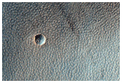 Crater Walls in Aonia Terra