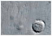 Lava Flows East of Alba Catena