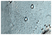 Crater in the Sirenum Fossae Region