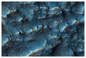 Section of Sirenum Fossae with Possible Phyllosilicate-Rich Terrain