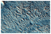 Possible Olivine-Rich Terrain along the Dichotomy Boundary in Terra Sabaea