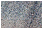 South Polar Mesas and Drifts