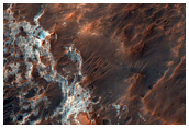 Possible Clay and Sulfate in Terra Sirenum Layered Deposit