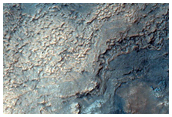 Diverse Layers and Morphologies in North Rim of Hellas Planitia
