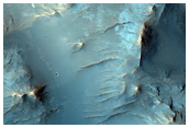 Well-Preserved Impact Crater with Prominent Central Uplift