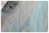 Ridge in Coprates Chasma
