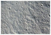 Small Volcanic Construct in Tempe Terra