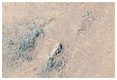 Possible Olivine-Rich Outcrop
