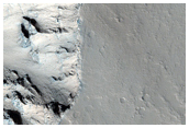 Pits Near Elysium Mons