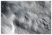 Well-Preserved Large Crater West of Elysium Region
