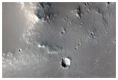 Cone North of Tithonium Chasma