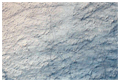 Layering in Argyre Planitia Sinuous Ridge