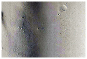 Candidate Fresh Impact Site Formed between August 2005 and May 2009