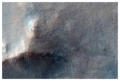 Well-Preserved 8 Kilometer Diameter Crater