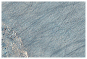 South Mid-Latitude Crater Wall