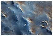 Possible Hydrate-Rich Terrain in Syrtis Major
