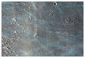 Putative Paleolake