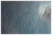 Phyllosilicates on Crater Rim in East Argyre Region