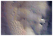 Candidate New Impact Site Formed between October 2002 and October 2004