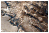 Jeans Crater Dune Field Seasonal Monitoring