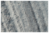 South Polar Layered Deposits Exposed on Southwest Wall of Promethei Chasma