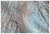 Multi-Aprons of Ganges Region Landslide