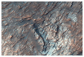 Terby Region Landforms