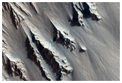 Eastern Tooting Crater Impact Processes