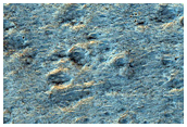 Terrain in Hesperia Planum