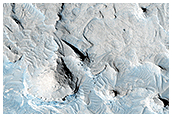 Knobby Terrain in Sinus Meridiani Seen in MOC Image M03-01935