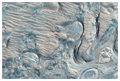 Possible Sulfates in Ius Chasma