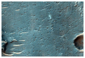 Ejecta of Crater in Tyrrhena Terra with Hydrated Minerals