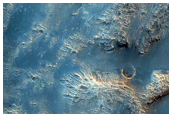 Possible Phyllosilicates in Terra Sabaea