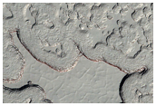 Monitoring Changes in South Pole Residual Cap Features