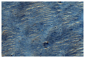Ejecta Southeast of Crater with Interesting Mineralogy