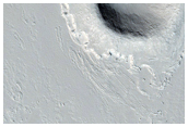 Narrowest Portion of Western Elysium Planitia Lava Flow