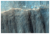 Possible Phyllosilicates Detected in Tyrrhena Terra