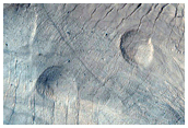 East Slope of Asimov Crater Central Pit