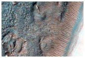 Crater Floor Structures