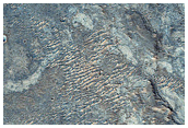 Hydrated Silica South of Melas Chasma
