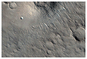Cones in Isidis Planitia
