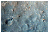 Possible Hydrated Minerals Detected in Margaritifer Terra