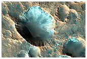 Terrain West of Clay-Bearing Units of Mawrth Vallis
